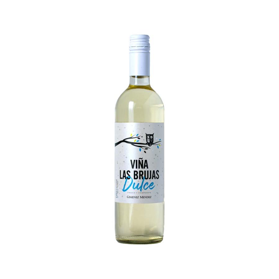 BODEGA GIMÉNEZ MÉNDEZ BLANCO DULCE VIÑA LAS BRUJAS