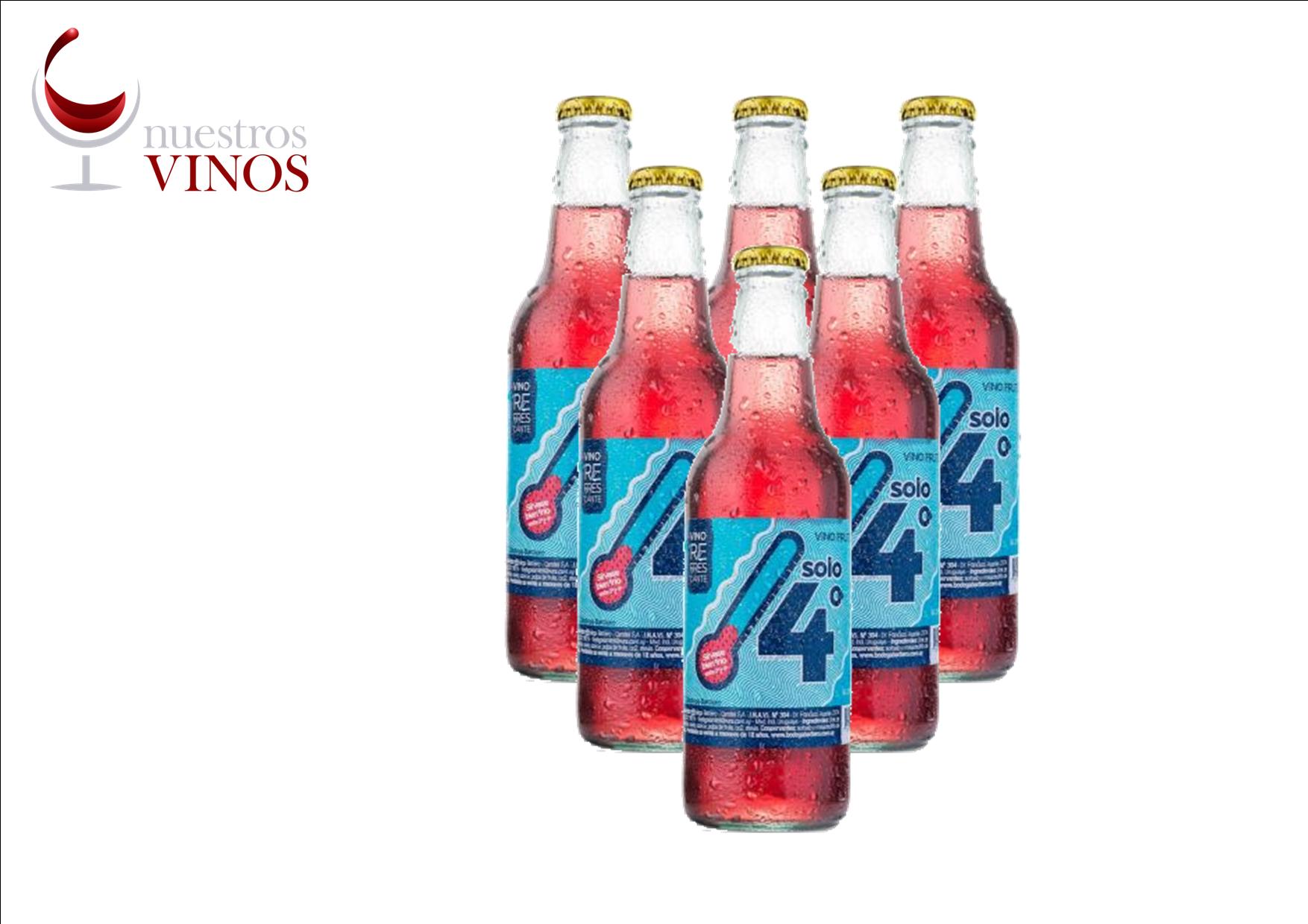 PACK BARBERO 330ml ROSADO DULCE X 6