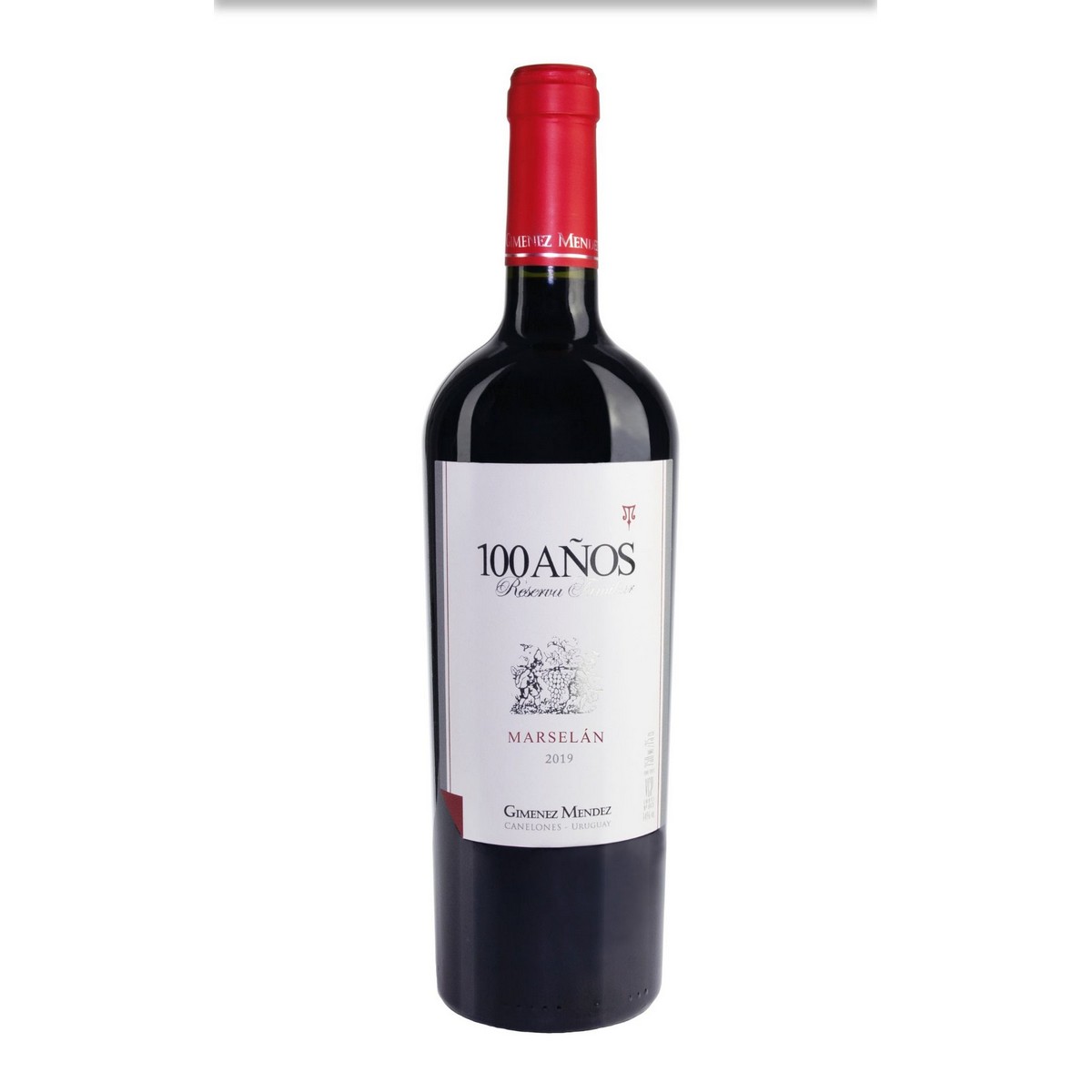 BODEGA GIMÉNEZ MÉNDEZ 100 AÑOS MARSELÁN