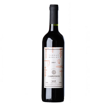 BODEGA CAMPOTINTO BLEND TANNAT MERLOT