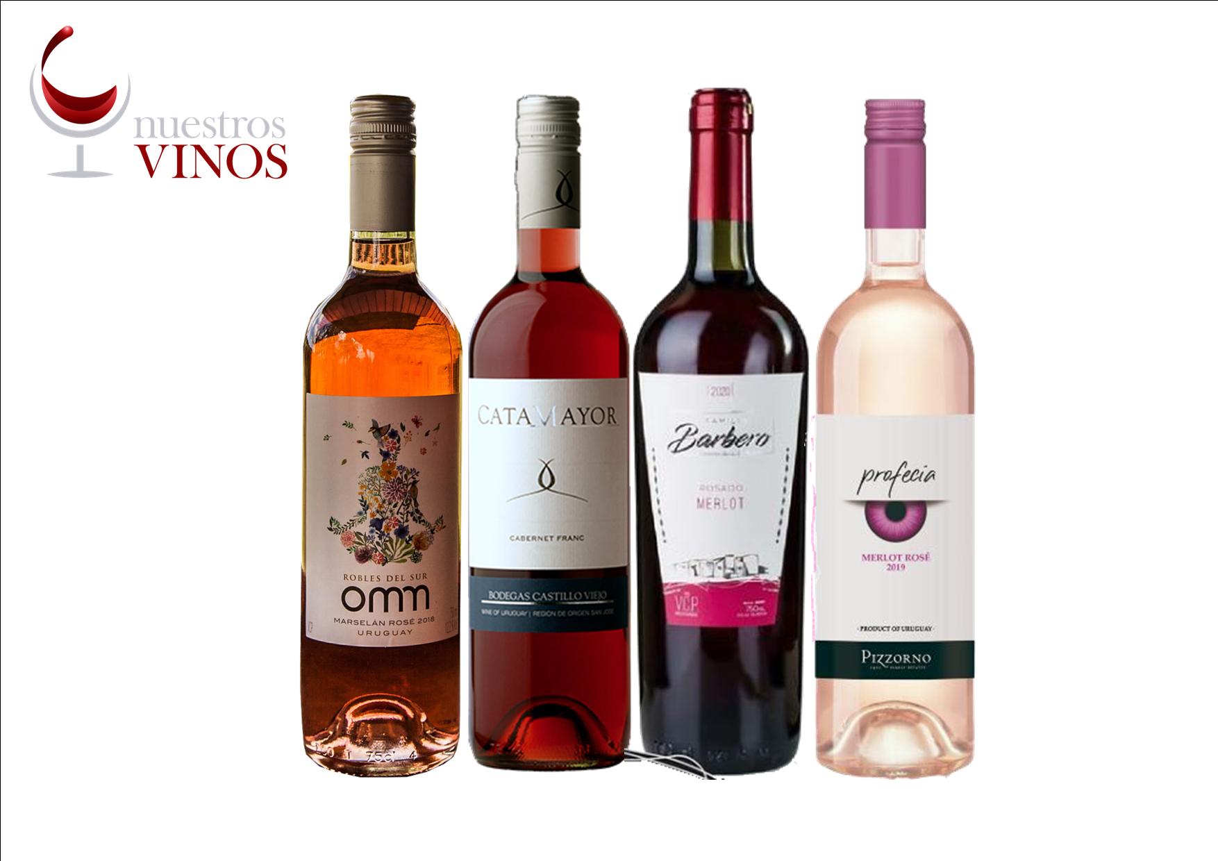 PACK AGOSTO ROSADOS 4 VINOS
